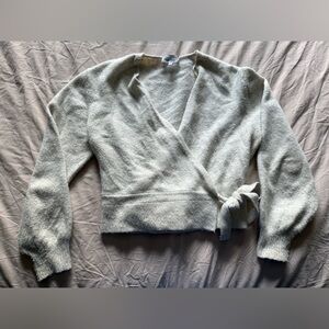 & Other Stories Wrap Sweater
